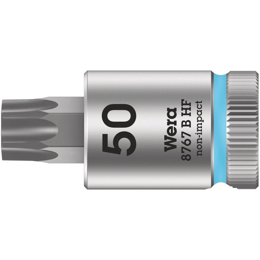 8767 B HF TORX® ZYKLOP BITDOP MET 3/8"-AANDRIJVING, MET VASTHOUDFUNCTIE, TX 50 X 38.5 MM-0