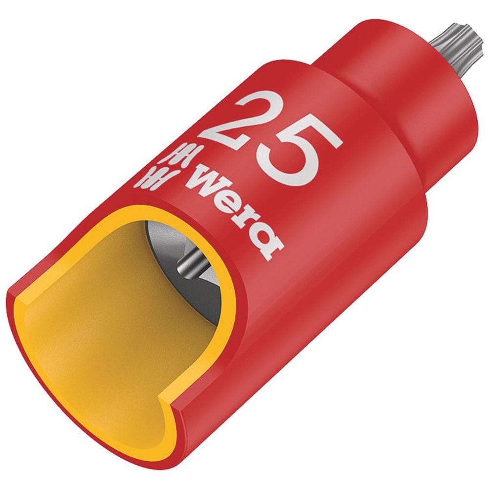 8767 B VDE HF TORX® ZYKLOP BITDOP, GEÏSOLEERD, MET 3/8"-AANDRIJVING, MET VASTHOUDFUNCTIE, TX 45-3
