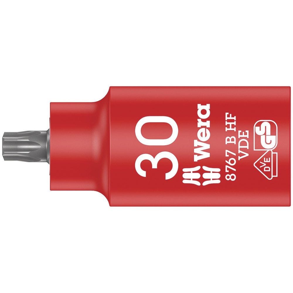 8767 B VDE HF TORX® ZYKLOP BITDOP, GEÏSOLEERD, MET 3/8"-AANDRIJVING, MET VASTHOUDFUNCTIE, TX 30-0