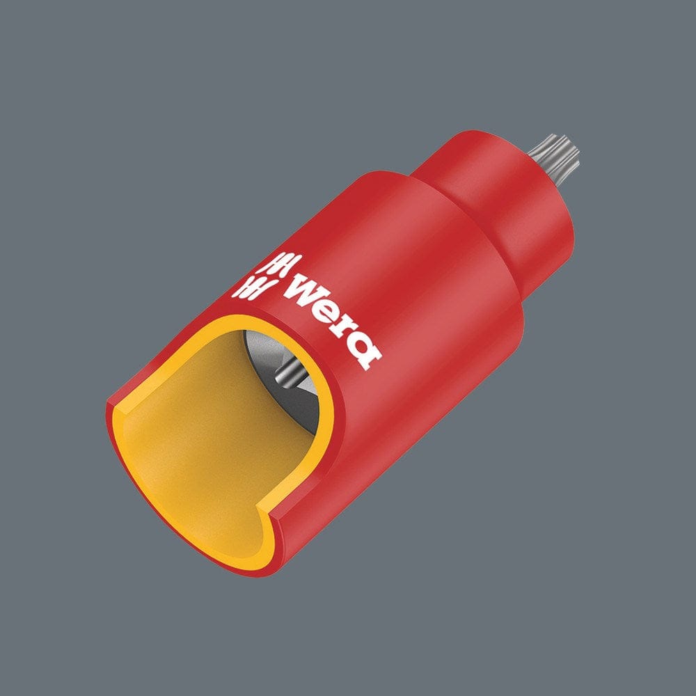 8767 B VDE HF TORX® ZYKLOP BITDOP, GEÏSOLEERD, MET 3/8"-AANDRIJVING, MET VASTHOUDFUNCTIE, TX 25-4