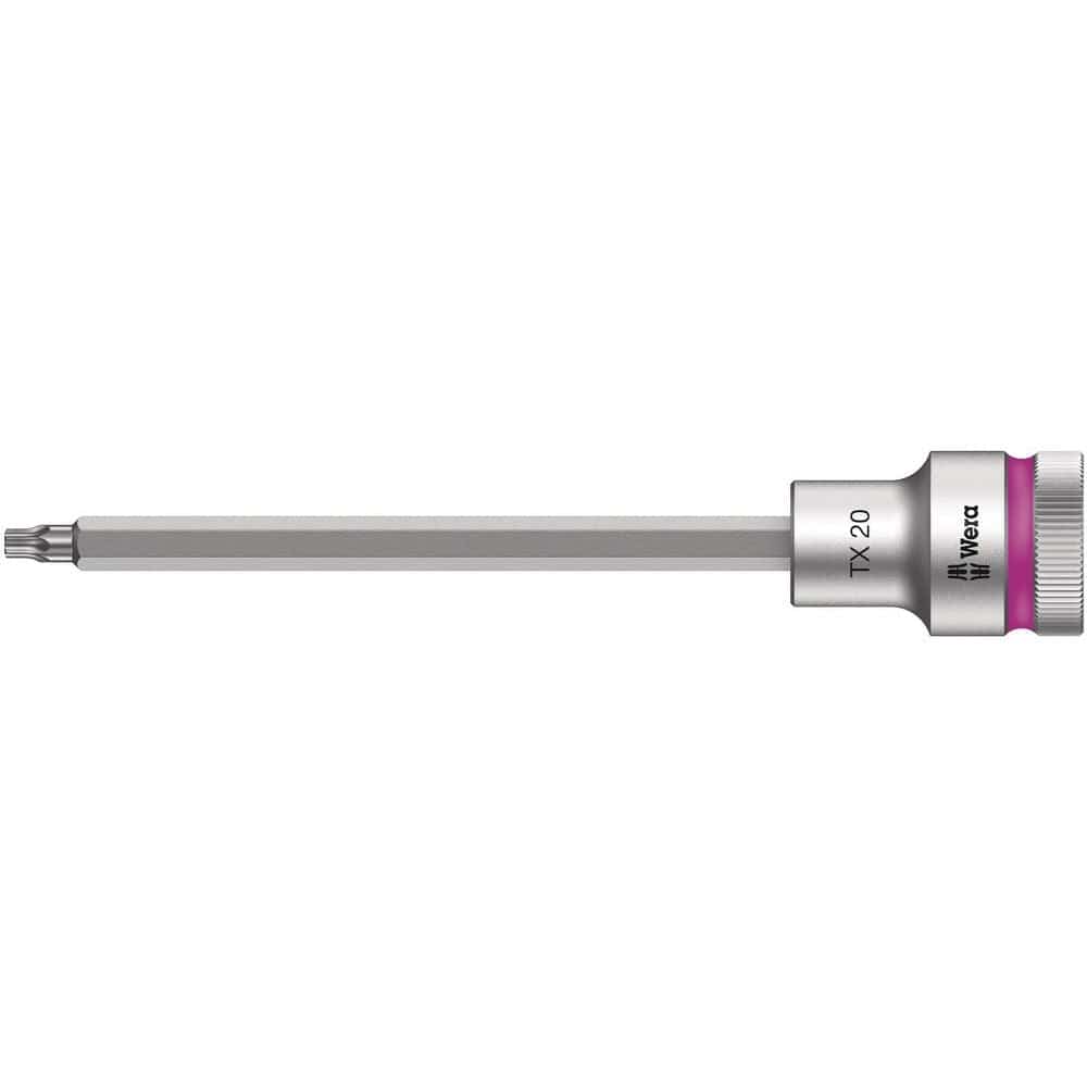 8767 C HF TORX® TORX® ZYKLOP BIT/DOP-COMBINATIE MET 1/2" AANDRIJVING MET VASTHOUDFUNCTIE , TX 20 X-0