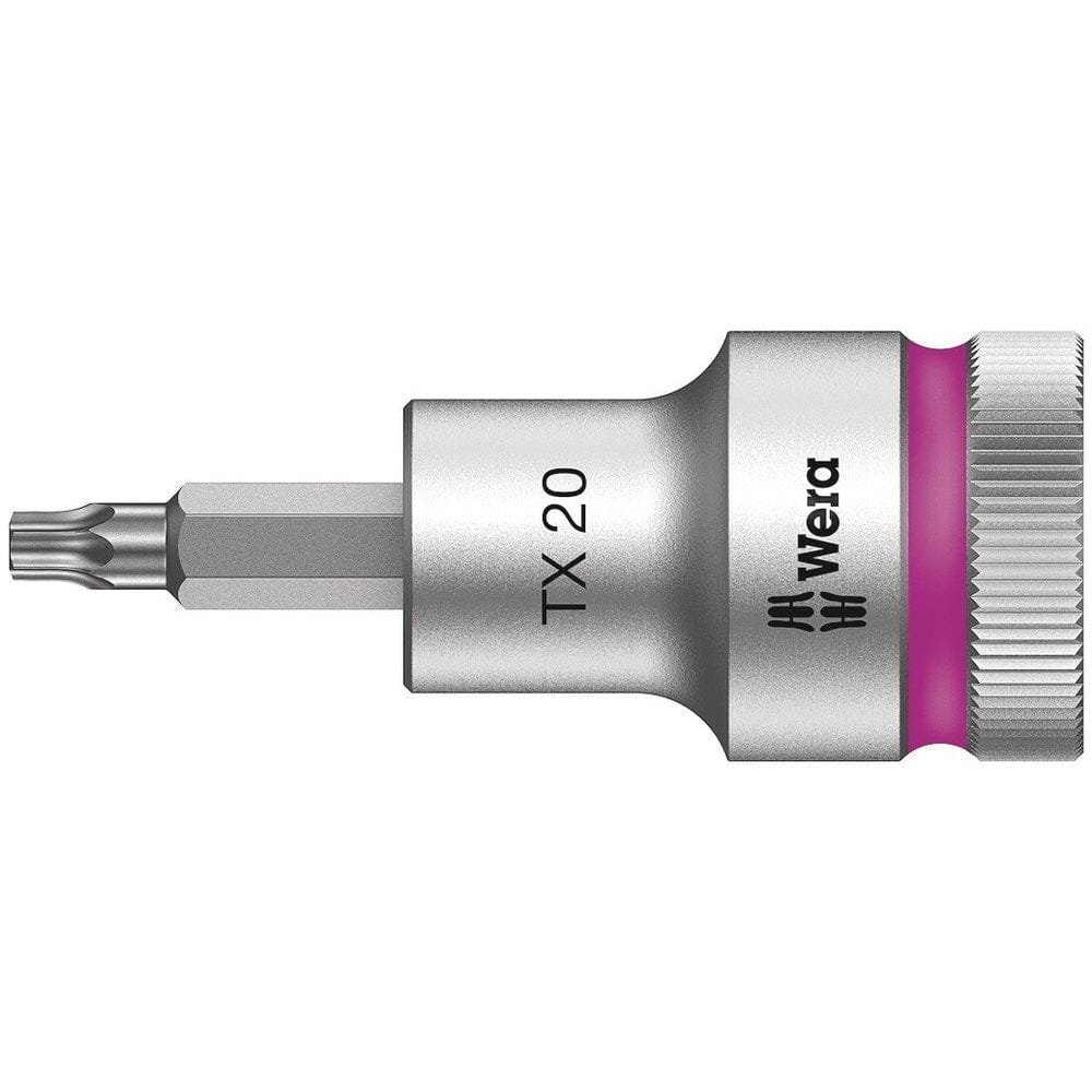 8767 C HF TORX® TORX® ZYKLOP BIT/DOP-COMBINATIE MET 1/2" AANDRIJVING MET VASTHOUDFUNCTIE , TX 20 X-0