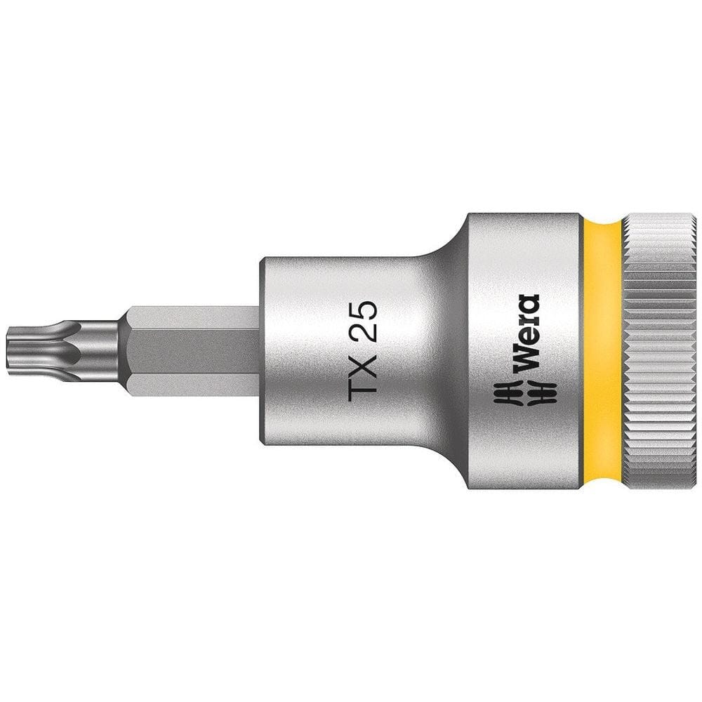 8767 C HF TORX® TORX® ZYKLOP BIT/DOP-COMBINATIE MET 1/2" AANDRIJVING MET VASTHOUDFUNCTIE , TX 25 X-0