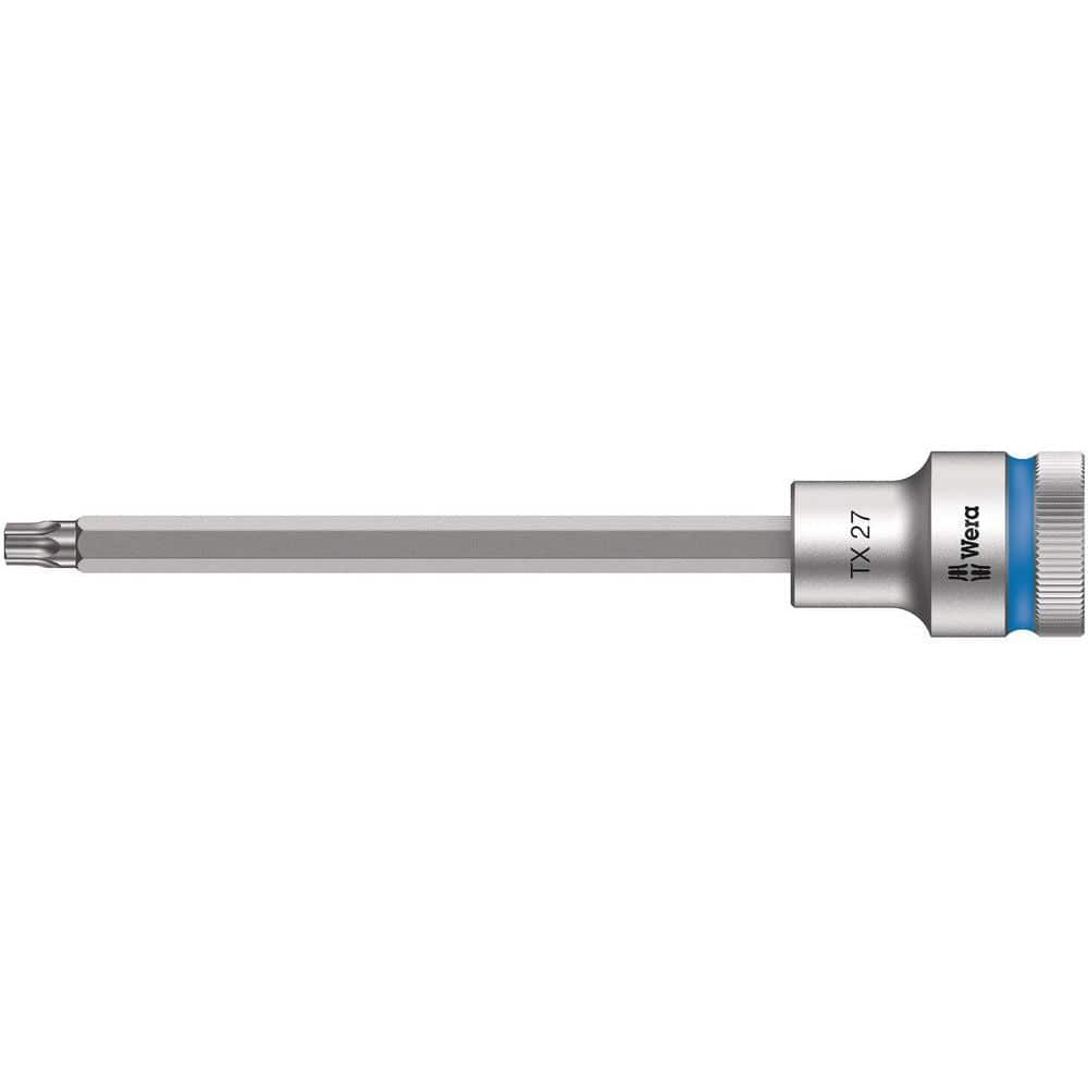 8767 C HF TORX® TORX® ZYKLOP BIT/DOP-COMBINATIE MET 1/2" AANDRIJVING MET VASTHOUDFUNCTIE , TX 27 X-0