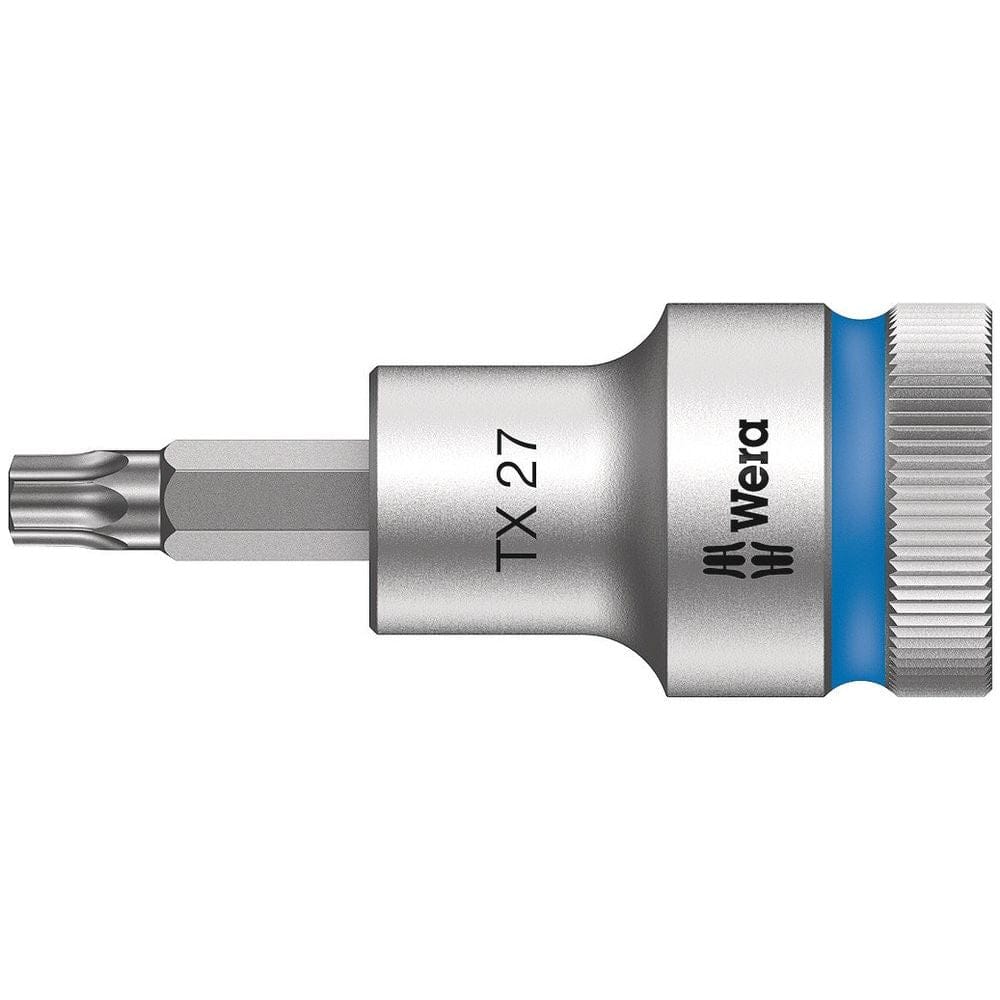 8767 C HF TORX® TORX® ZYKLOP BIT/DOP-COMBINATIE MET 1/2" AANDRIJVING MET VASTHOUDFUNCTIE , TX 27 X-0