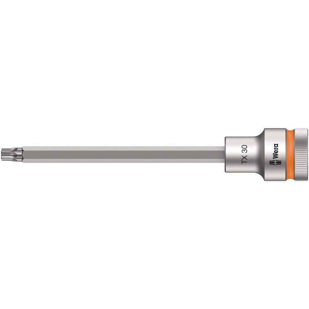8767 C HF TORX® TORX® ZYKLOP BIT/DOP-COMBINATIE MET 1/2" AANDRIJVING MET VASTHOUDFUNCTIE , TX 30 X-0