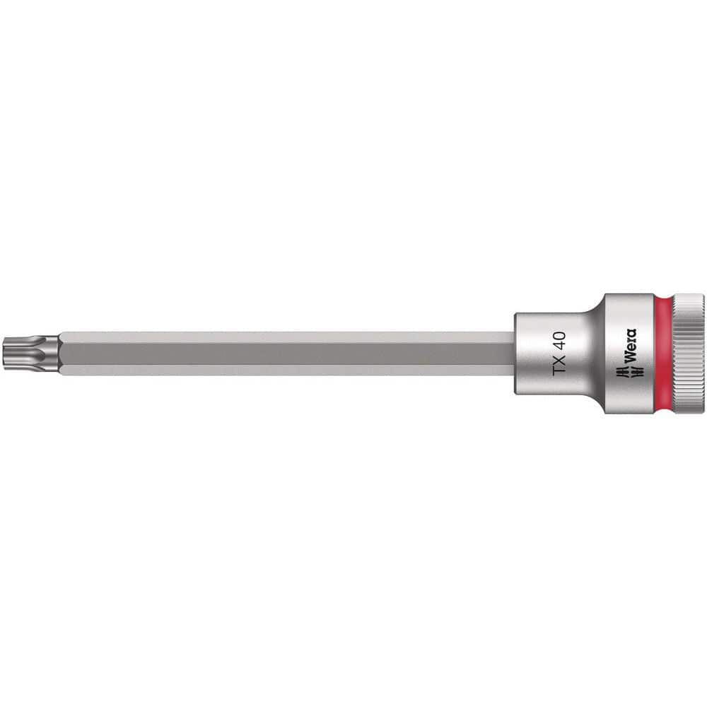 8767 C HF TORX® TORX® ZYKLOP BIT/DOP-COMBINATIE MET 1/2" AANDRIJVING MET VASTHOUDFUNCTIE , TX 40 X-0