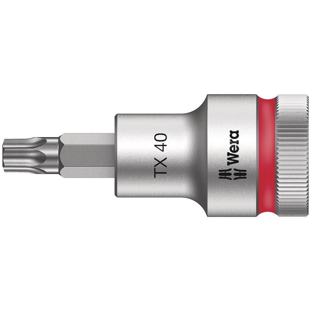 8767 C HF TORX® TORX® ZYKLOP BIT/DOP-COMBINATIE MET 1/2" AANDRIJVING MET VASTHOUDFUNCTIE , TX 40 X-0