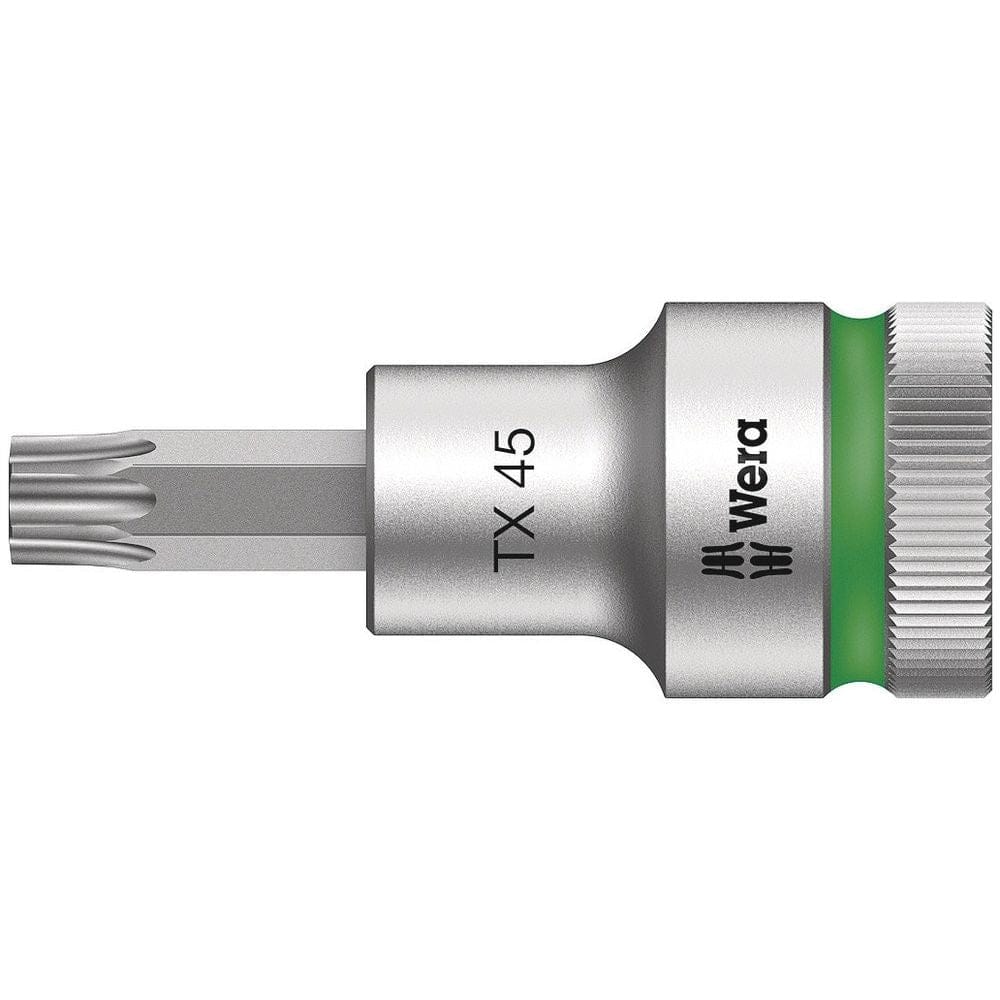 8767 C HF TORX® TORX® ZYKLOP BIT/DOP-COMBINATIE MET 1/2" AANDRIJVING MET VASTHOUDFUNCTIE , TX 45 X-0