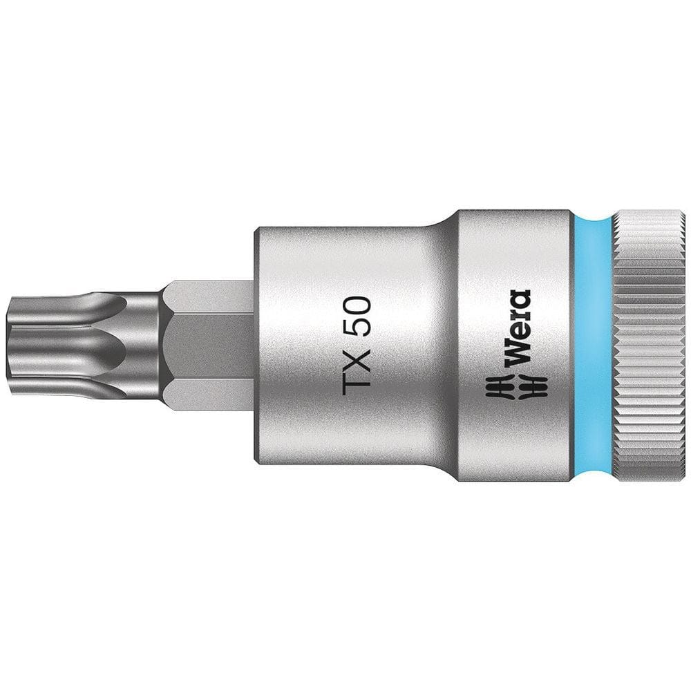 8767 C HF TORX® TORX® ZYKLOP BIT/DOP-COMBINATIE MET 1/2" AANDRIJVING MET VASTHOUDFUNCTIE , TX 50 X-0