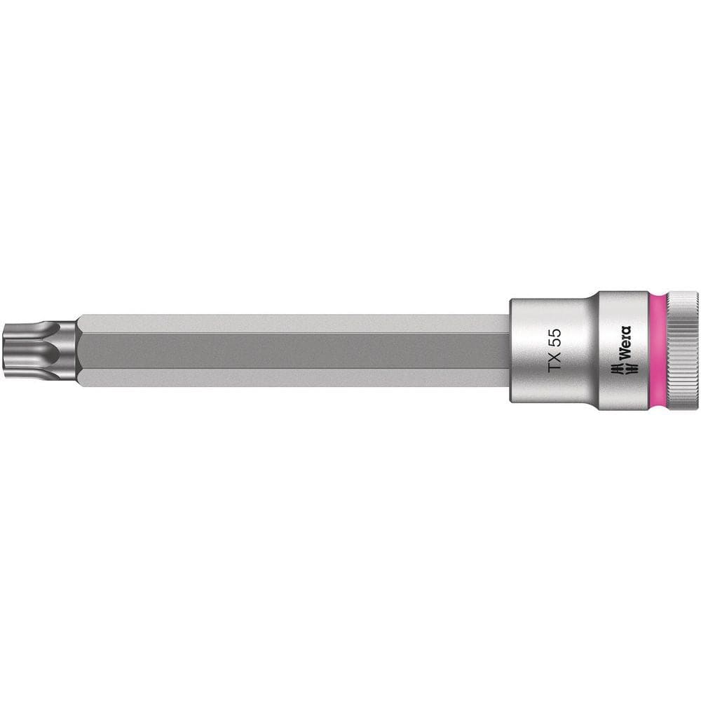 8767 C HF TORX® TORX® ZYKLOP BIT/DOP-COMBINATIE MET 1/2" AANDRIJVING MET VASTHOUDFUNCTIE , TX 55 X-1