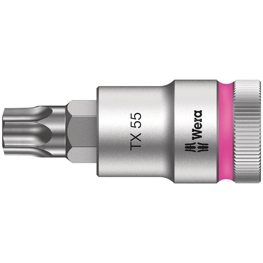 8767 C HF TORX® TORX® ZYKLOP BIT/DOP-COMBINATIE MET 1/2" AANDRIJVING MET VASTHOUDFUNCTIE , TX 55 X-0
