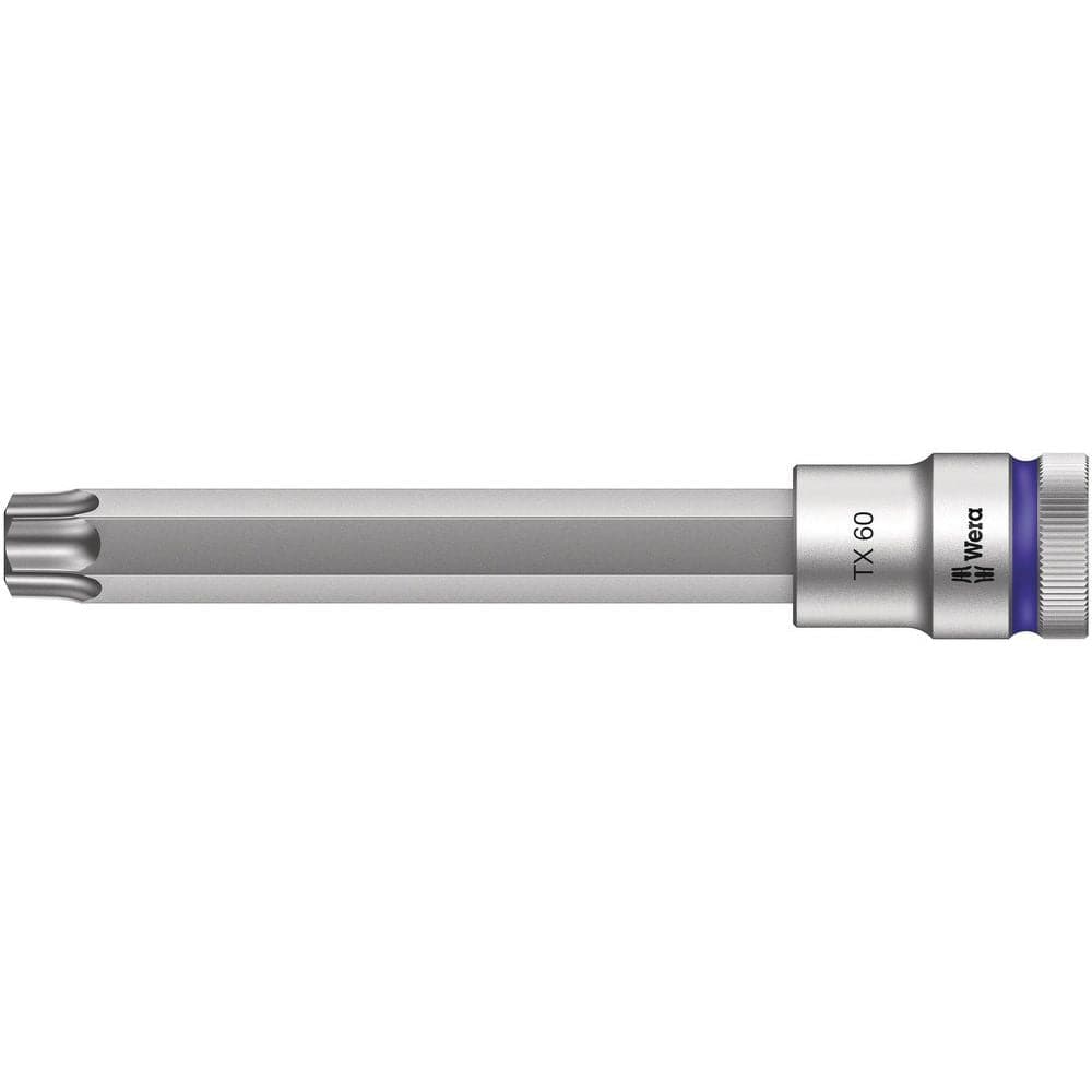 8767 C HF TORX® TORX® ZYKLOP BIT/DOP-COMBINATIE MET 1/2" AANDRIJVING MET VASTHOUDFUNCTIE , TX 60 X-0