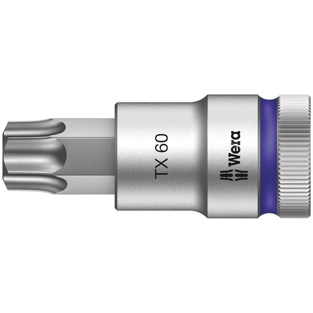 8767 C HF TORX® TORX® ZYKLOP BIT/DOP-COMBINATIE MET 1/2" AANDRIJVING MET VASTHOUDFUNCTIE , TX 60 X-0