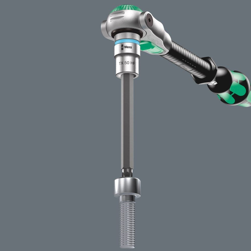 8767 C HF TORX® TORX® ZYKLOP BIT/DOP-COMBINATIE MET 1/2" AANDRIJVING MET VASTHOUDFUNCTIE , TX 50 X-7