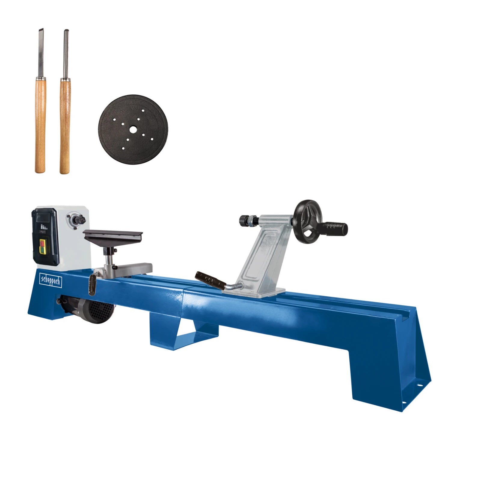 Scheppach Houtdraaibank DM1100T