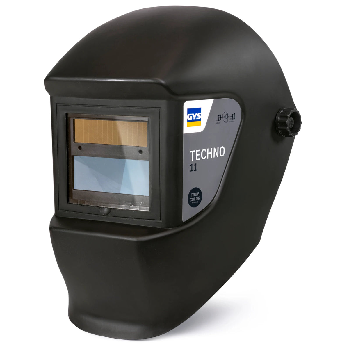 GYS Lashelm LCD Techno 11 True Color - afbeelding 2