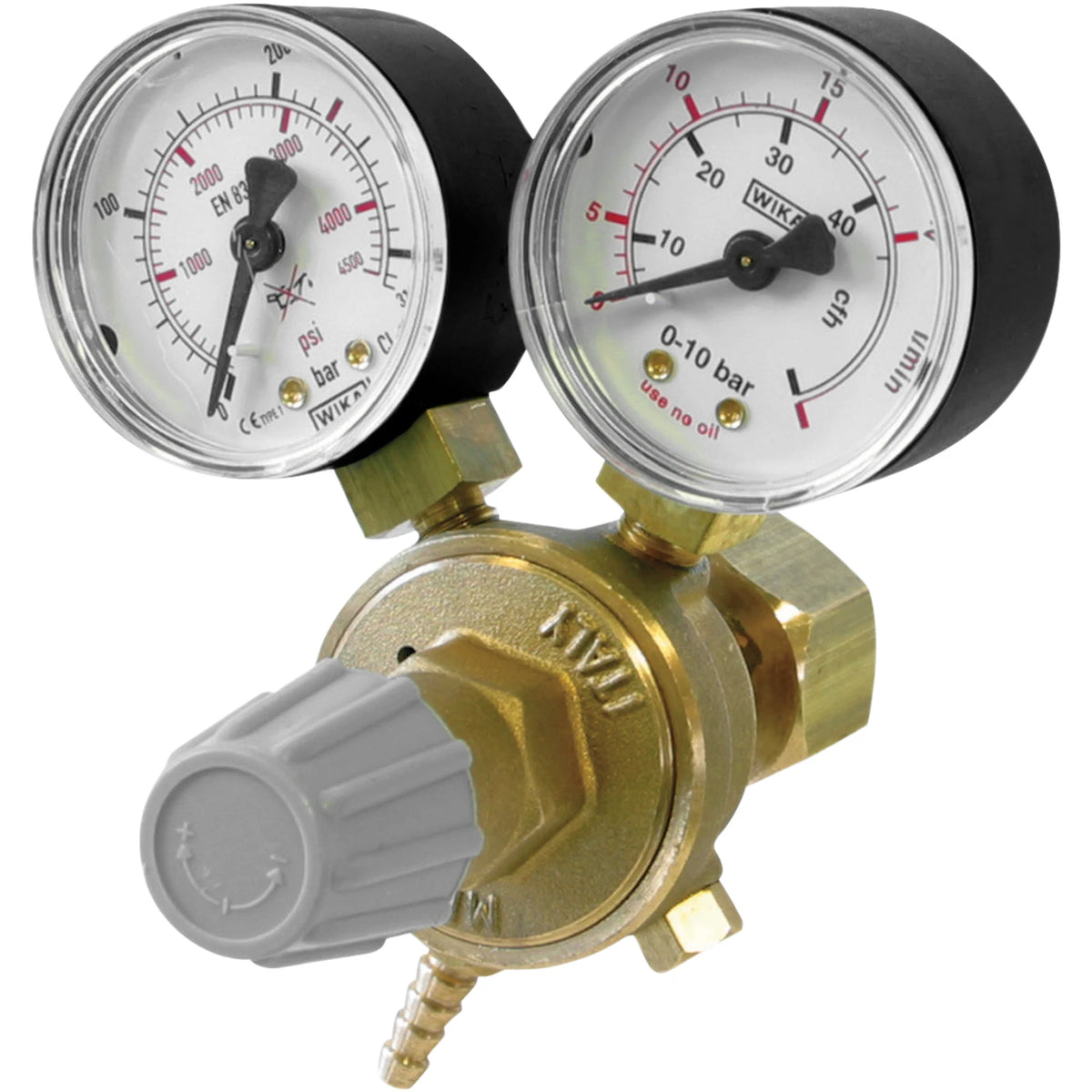 GYS Drukregelaar met manometer, 15L/min
