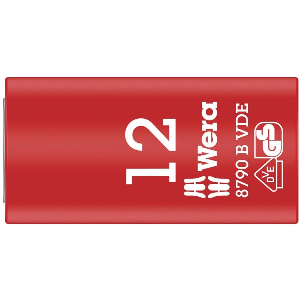 8790 B ZYKLOP VDE DOPPEN, GEÏSOLEERD, VOORZIEN VAN 3/8" AANDRIJVING, 12.0 X 46.0 MM-0