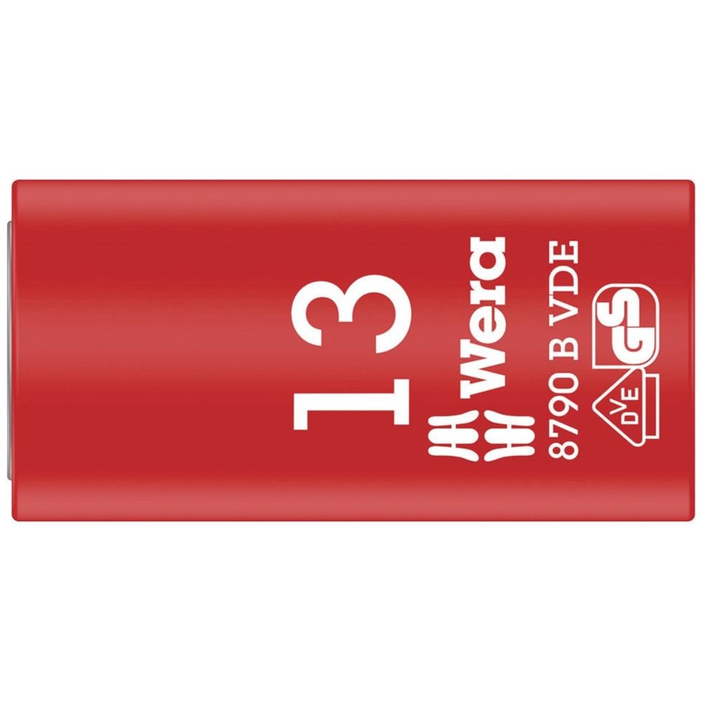 8790 B ZYKLOP VDE DOPPEN, GEÏSOLEERD, VOORZIEN VAN 3/8" AANDRIJVING, 13.0 X 46.0 MM-0