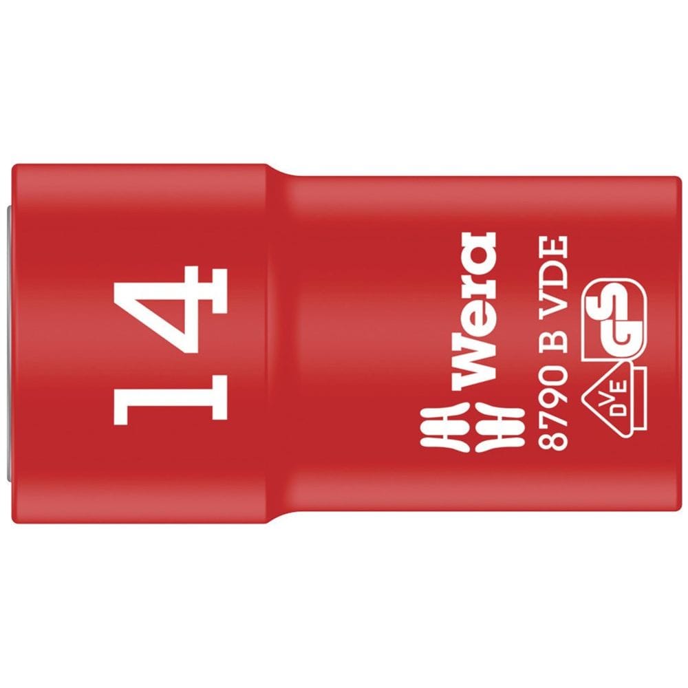 8790 B ZYKLOP VDE DOPPEN, GEÏSOLEERD, VOORZIEN VAN 3/8" AANDRIJVING, 14.0 X 46.0 MM-0