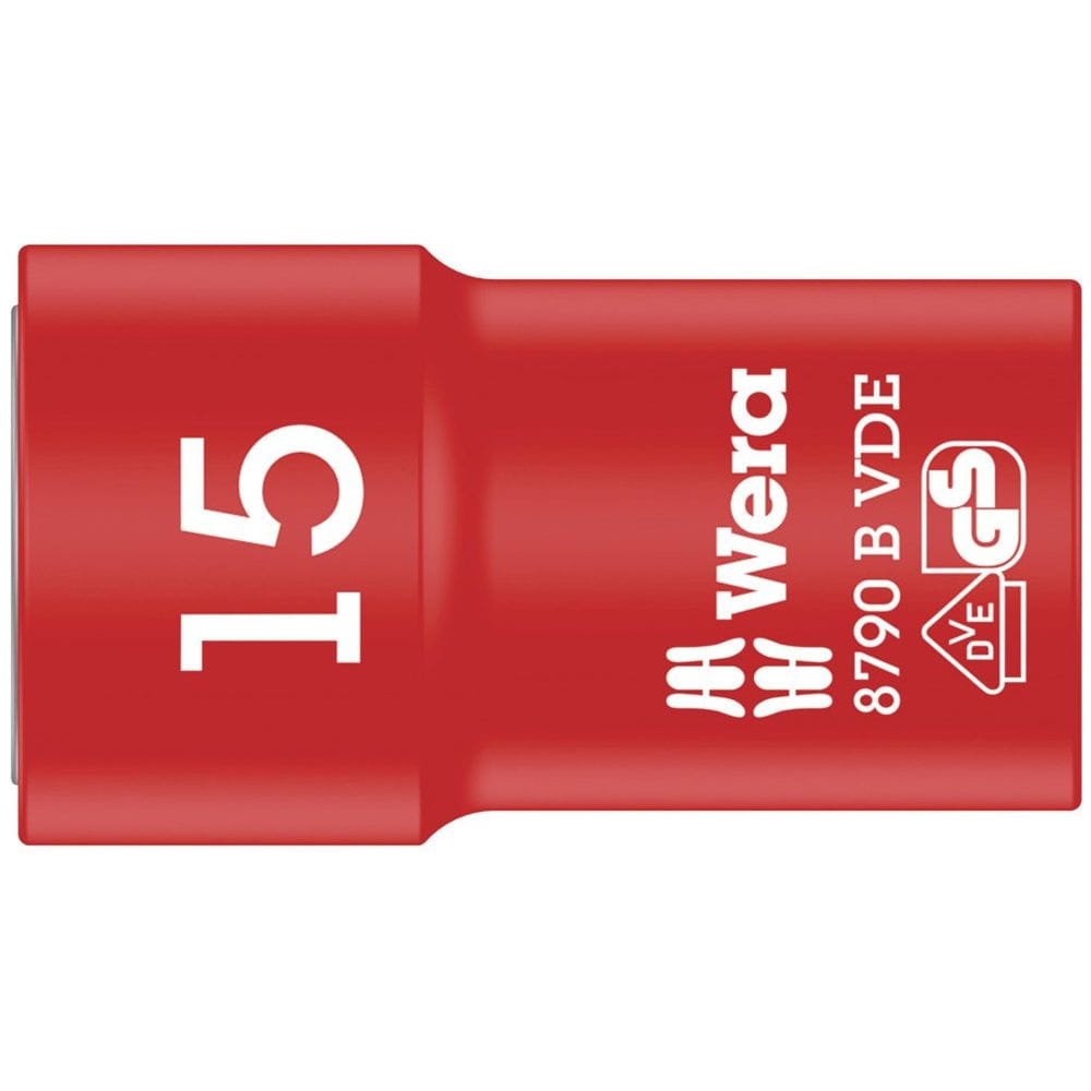 8790 B ZYKLOP VDE DOPPEN, GEÏSOLEERD, VOORZIEN VAN 3/8" AANDRIJVING, 15.0 X 46.0 MM-0