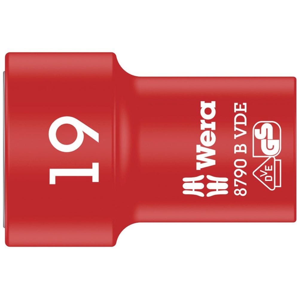 8790 B ZYKLOP VDE DOPPEN, GEÏSOLEERD, VOORZIEN VAN 3/8" AANDRIJVING, 19.0 X 46.0 MM-0