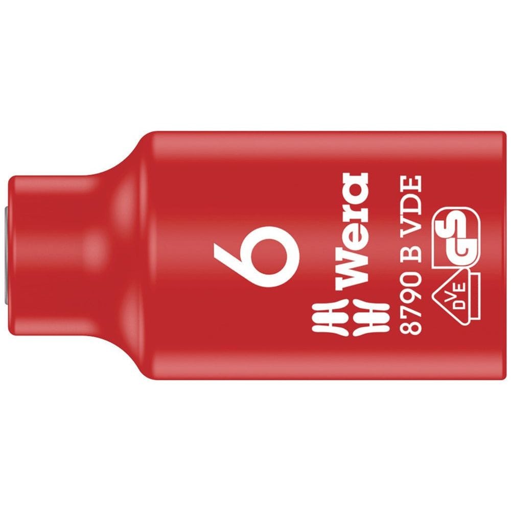 8790 B ZYKLOP VDE DOPPEN, GEÏSOLEERD, VOORZIEN VAN 3/8" AANDRIJVING, 6.0 X 46.0 MM-0