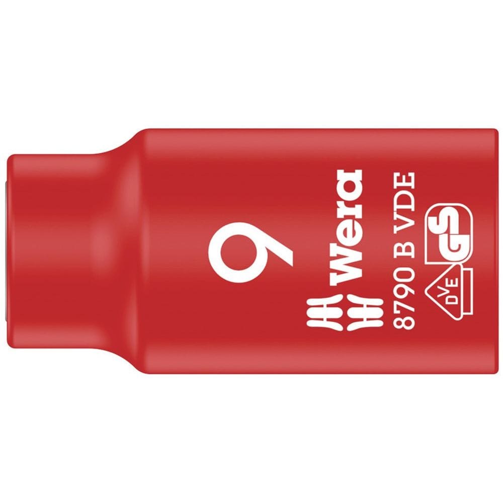 8790 B ZYKLOP VDE DOPPEN, GEÏSOLEERD, VOORZIEN VAN 3/8" AANDRIJVING, 9.0 X 46.0 MM-0