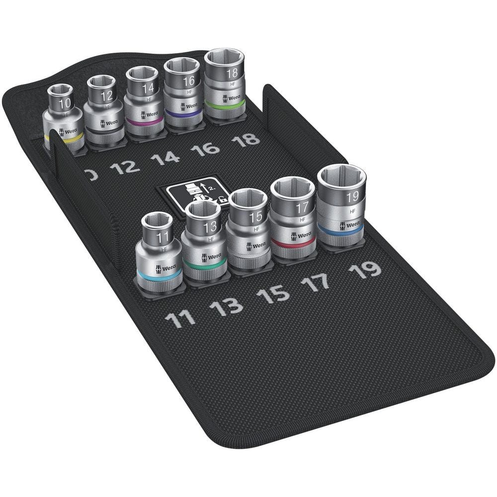 8790 HMC HF 1 ZYKLOP STEEKSLEUTELINZET-SET, MET VASTHOUDFUNCTIE, 10 -DELIG-0