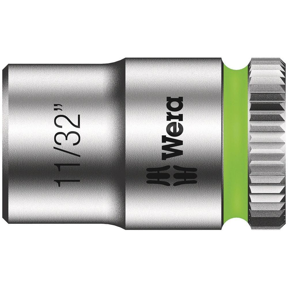 8790 HMA ZYKLOP HAND- EN MACHINEDOP MET 1/4" AANDRIJVING, 11/32 DUIM-0