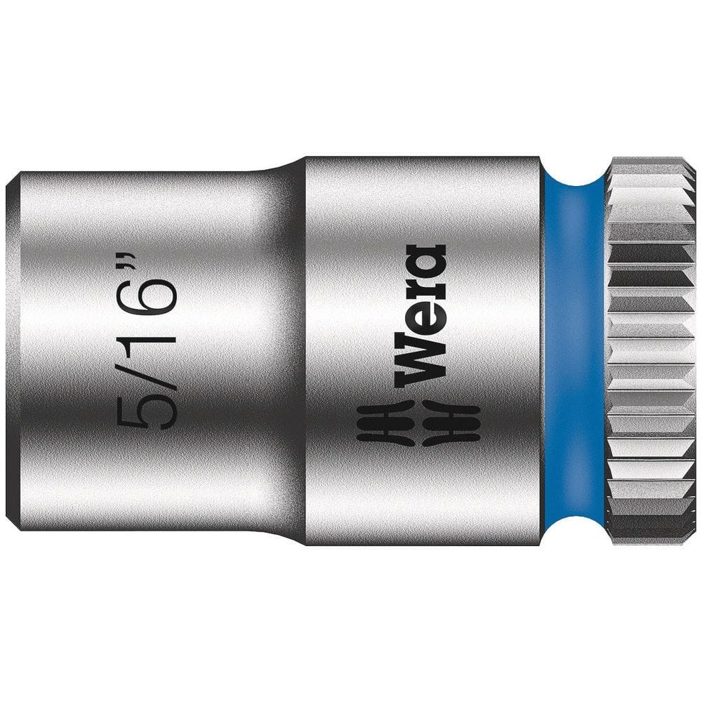 8790 HMA ZYKLOP HAND- EN MACHINEDOP MET 1/4" AANDRIJVING, 5/16 DUIM-0