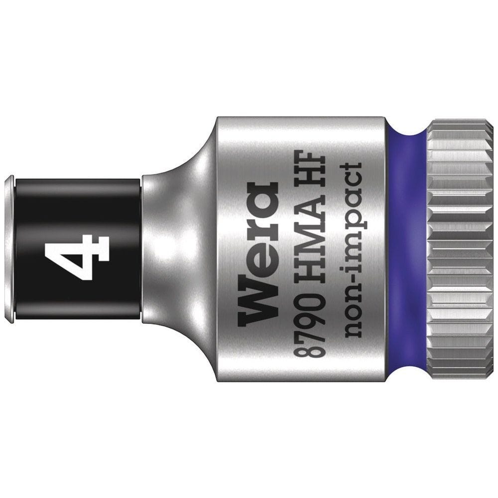 8790 HMA HF ZYKLOP HAND- EN MACHINEDOP MET 1/4" AANDRIJVING MET VASTHOUDFUNCTIE, 4.0 MM-0