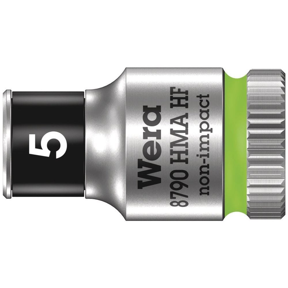 8790 HMA HF ZYKLOP HAND- EN MACHINEDOP MET 1/4" AANDRIJVING MET VASTHOUDFUNCTIE, 5.0 MM-0