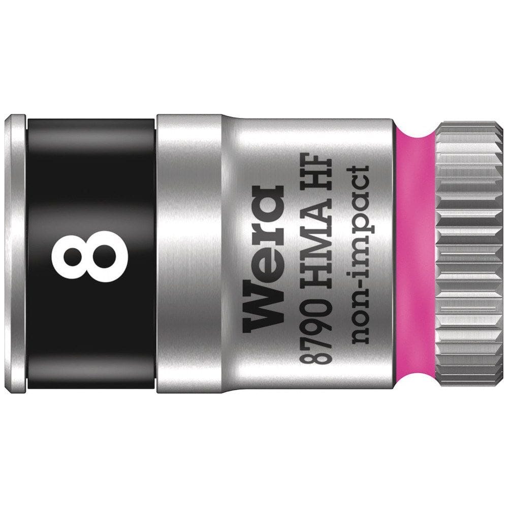 8790 HMA HF ZYKLOP HAND- EN MACHINEDOP MET 1/4" AANDRIJVING MET VASTHOUDFUNCTIE, 8.0 MM-0