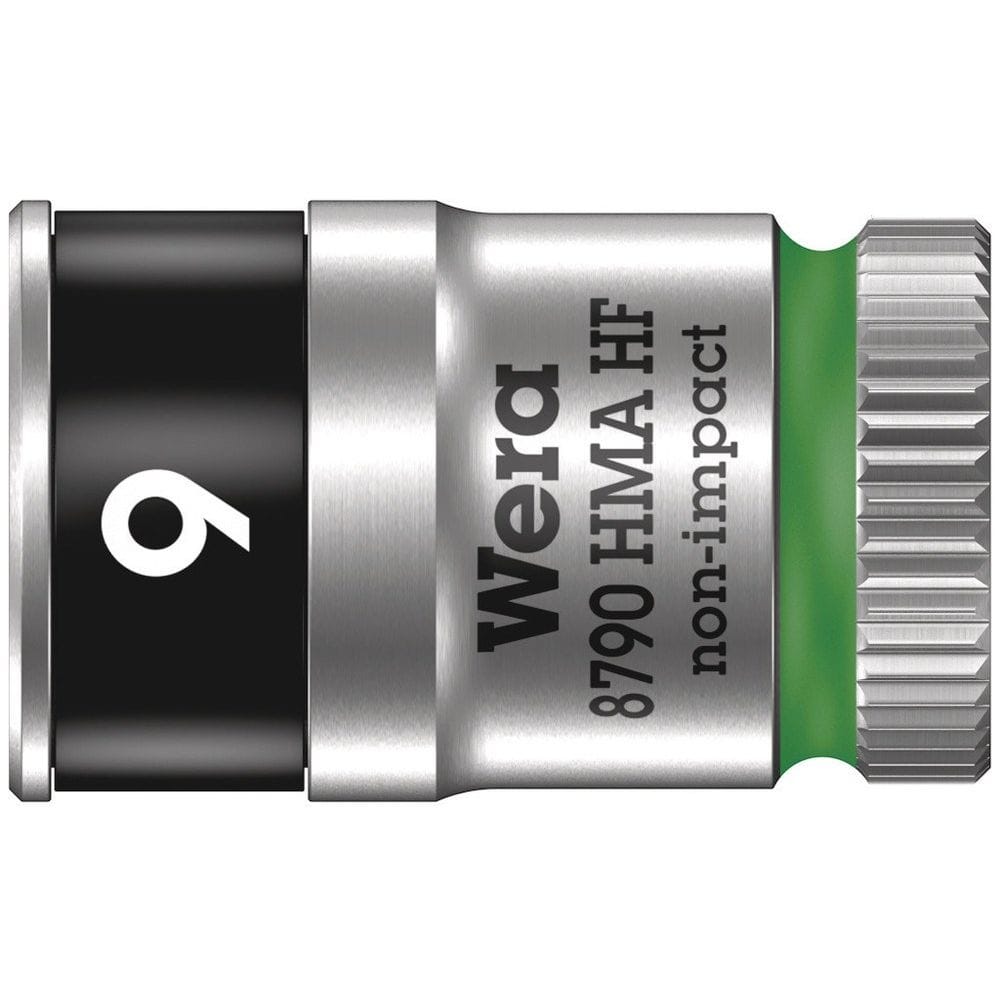 8790 HMA HF ZYKLOP HAND- EN MACHINEDOP MET 1/4" AANDRIJVING MET VASTHOUDFUNCTIE, 9.0 MM-0