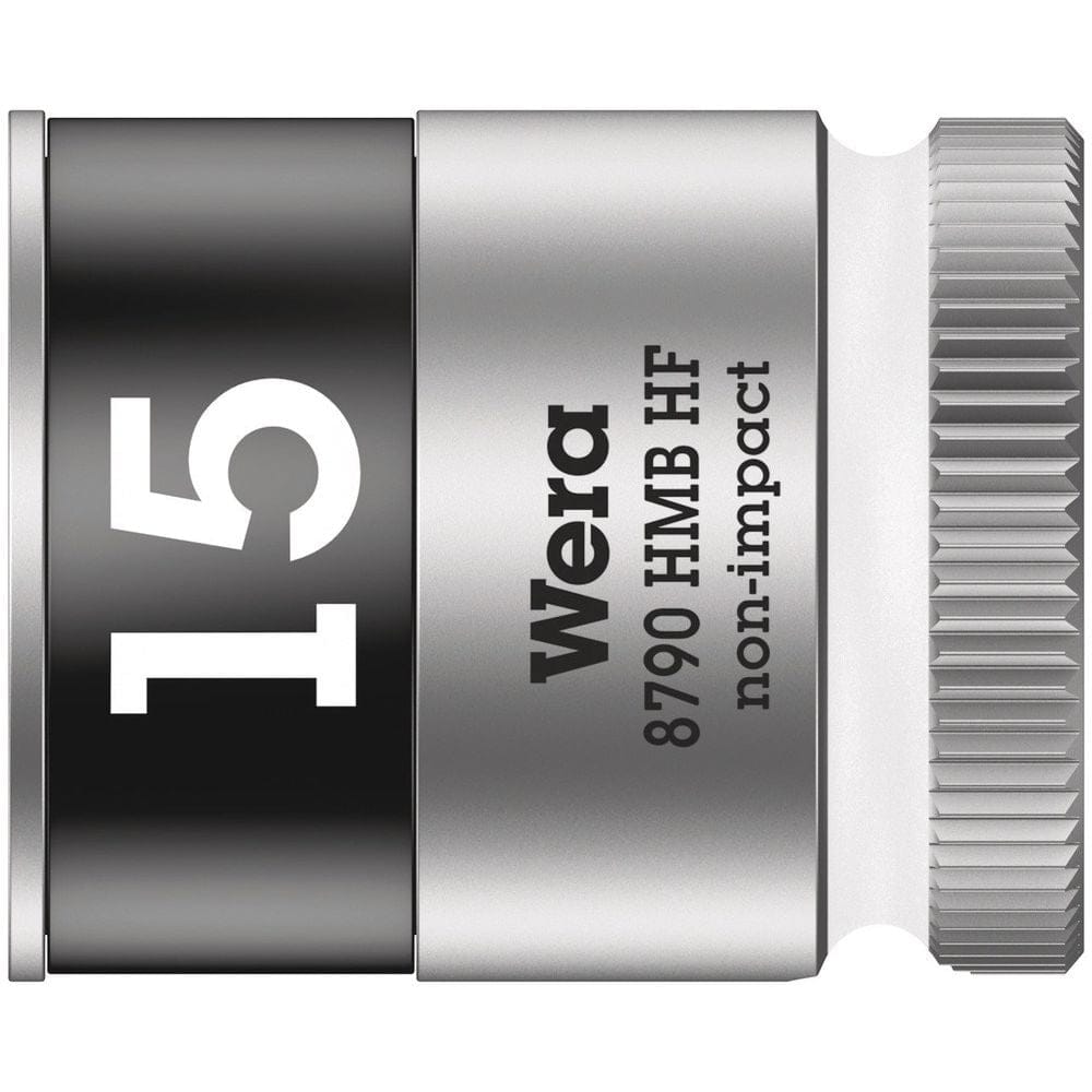 8790 HMB HF ZYKLOP HAND- EN MACHINEDOP, MET 3/8"-AANDRIJVING MET VASTHOUDFUNCTIE, 15.0 X 29.0 MM-0