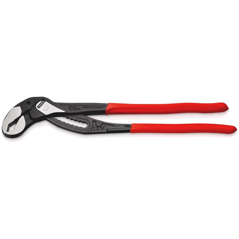 KNIPEX 88 01 400 Alligator® XL Pijp- en waterpomptang met anti-slip kunststof bekleed zwart geatrame-0