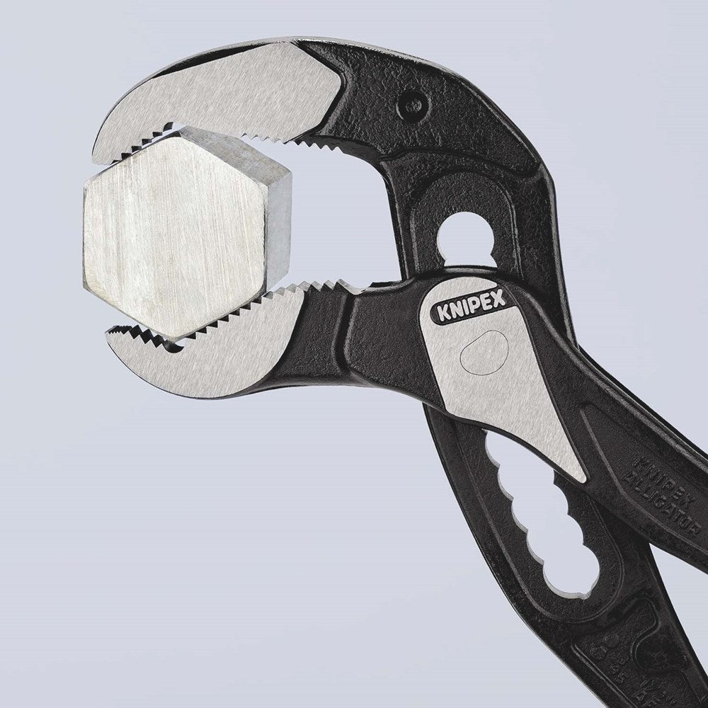 KNIPEX 88 01 400 Alligator® XL Pijp- en waterpomptang met anti-slip kunststof bekleed zwart geatrame-3