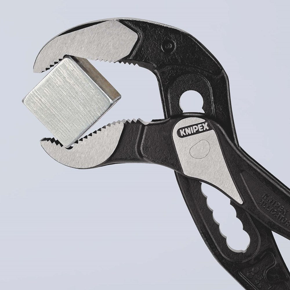 KNIPEX 88 01 400 Alligator® XL Pijp- en waterpomptang met anti-slip kunststof bekleed zwart geatrame-4