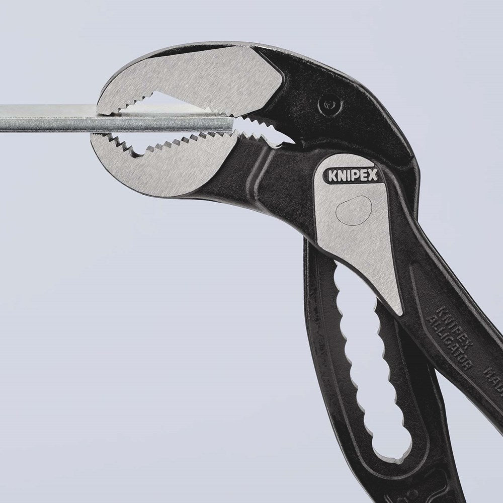 KNIPEX 88 01 400 Alligator® XL Pijp- en waterpomptang met anti-slip kunststof bekleed zwart geatrame-6