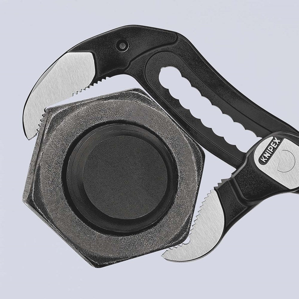 KNIPEX 88 01 400 Alligator® XL Pijp- en waterpomptang met anti-slip kunststof bekleed zwart geatrame-7