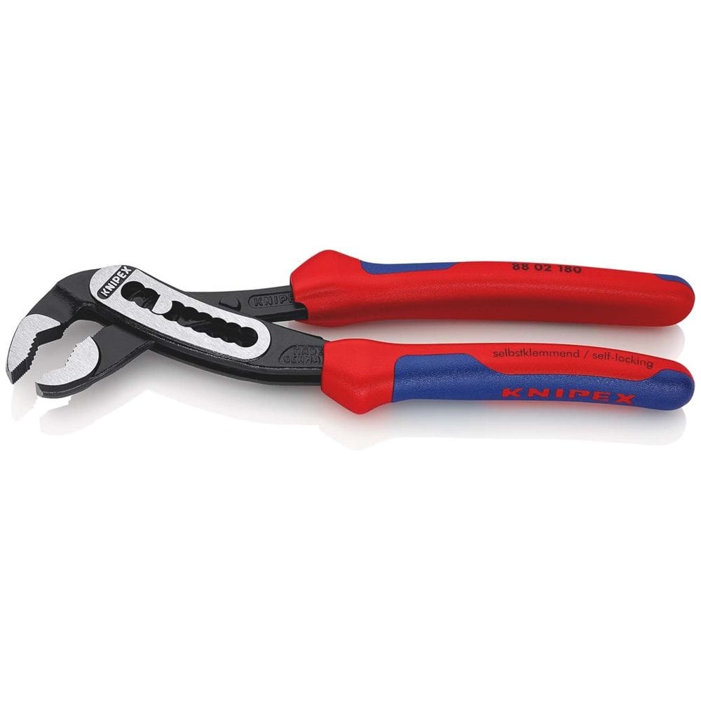 KNIPEX 88 02 180 Alligator® Waterpomptang met meer-componentengrepen zwart geatramenteerd 180 mm-2