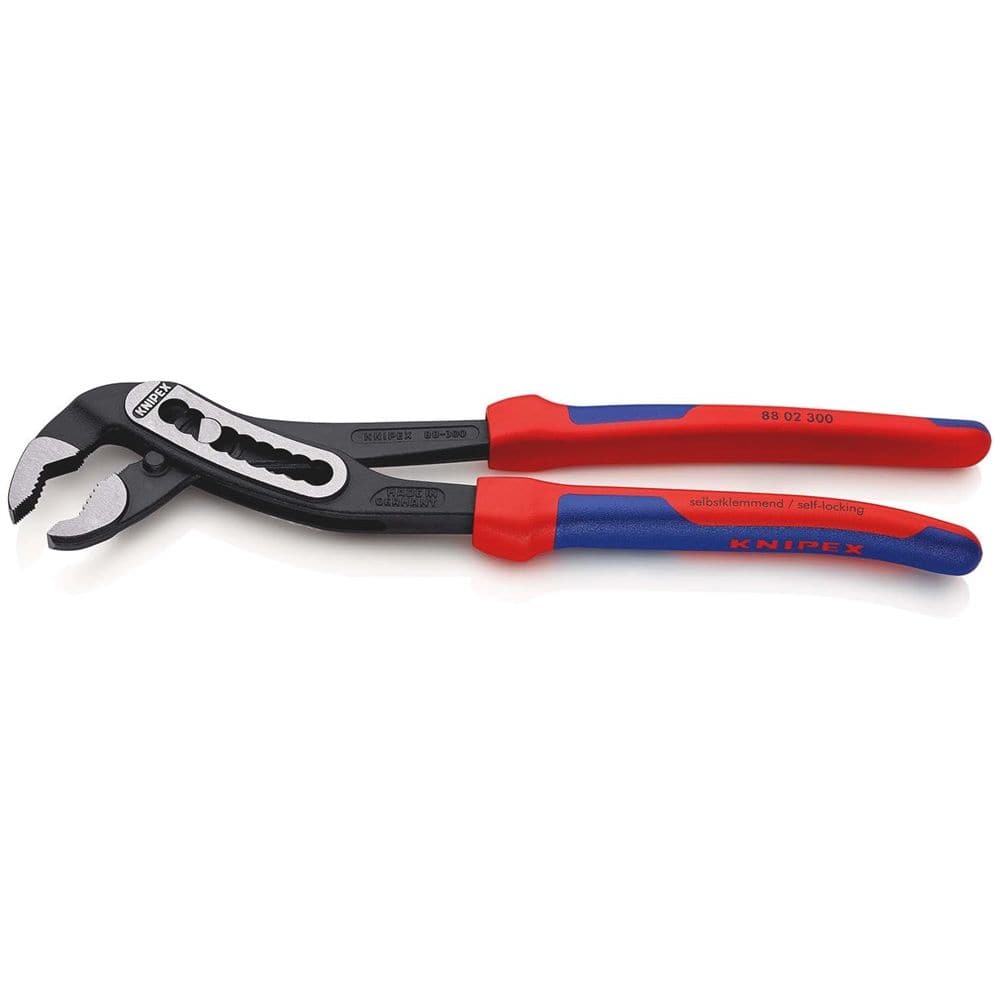 KNIPEX 88 02 300 Alligator® Waterpomptang met meer-componentengrepen zwart geatramenteerd 300 mm-2