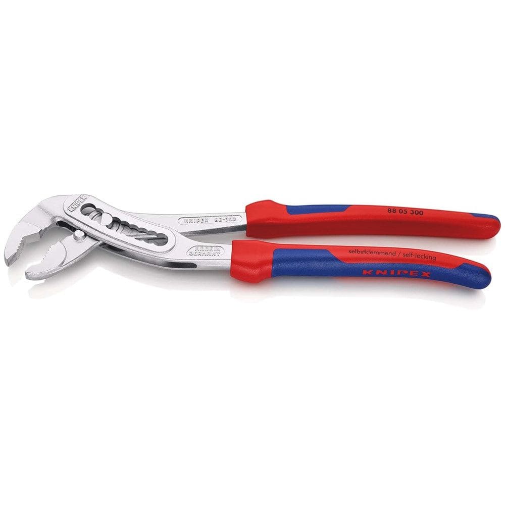 KNIPEX 88 05 300 Alligator® Waterpomptang met meer-componentengrepen verchroomd 300 mm-2