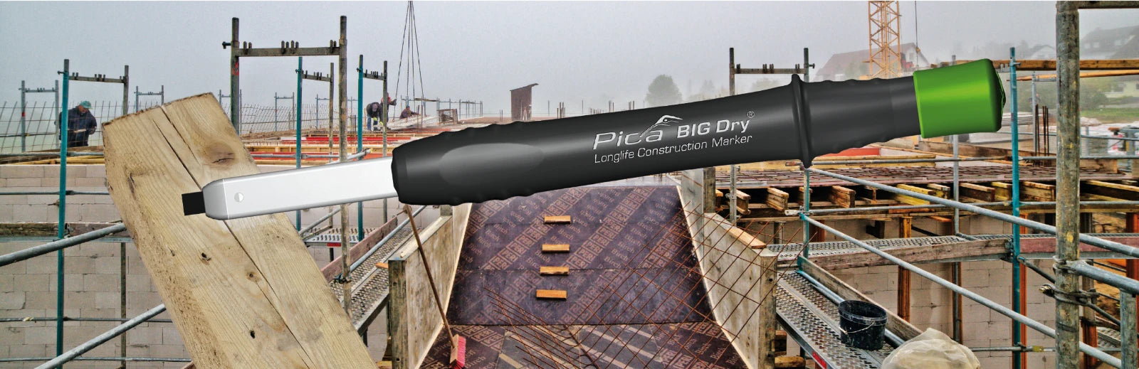 Pica set met Pica BIG Dry en navulling