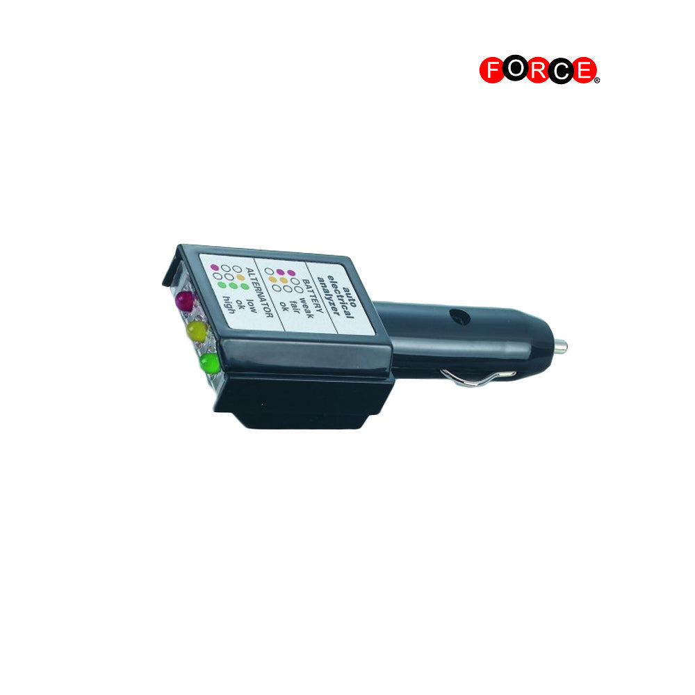 Batterij- en Laadsysteem Analysator 12V