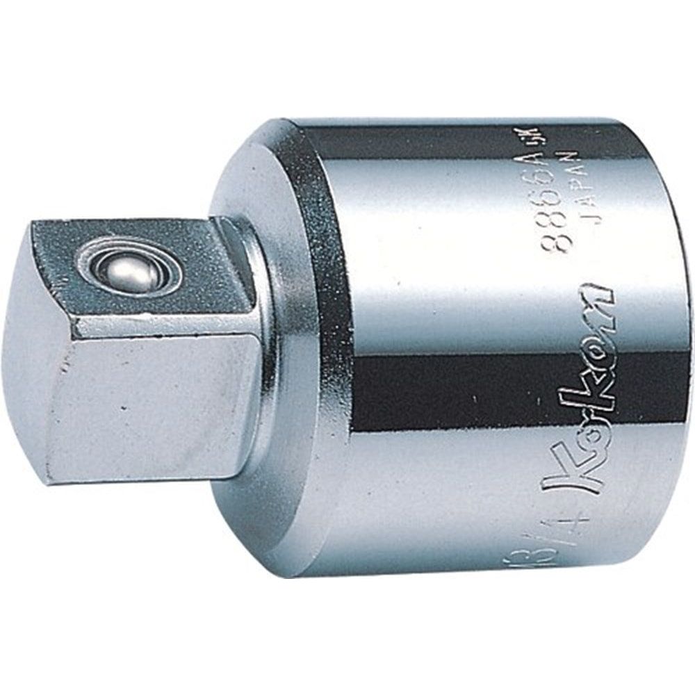 1" verloopstuk tbv. 3/4" dop L=65mm Met kogeltje handuitvoering-0