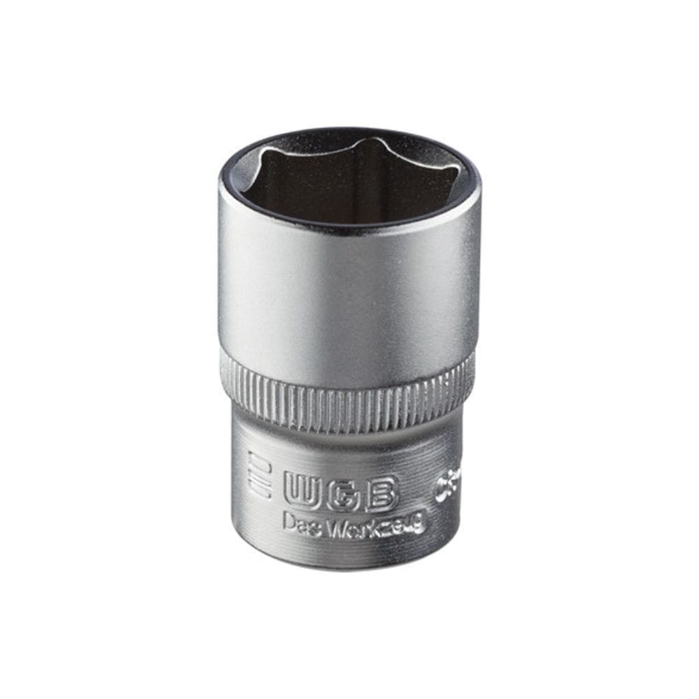 3/4" zeskant dop, DIN 3124, 36 mm-0