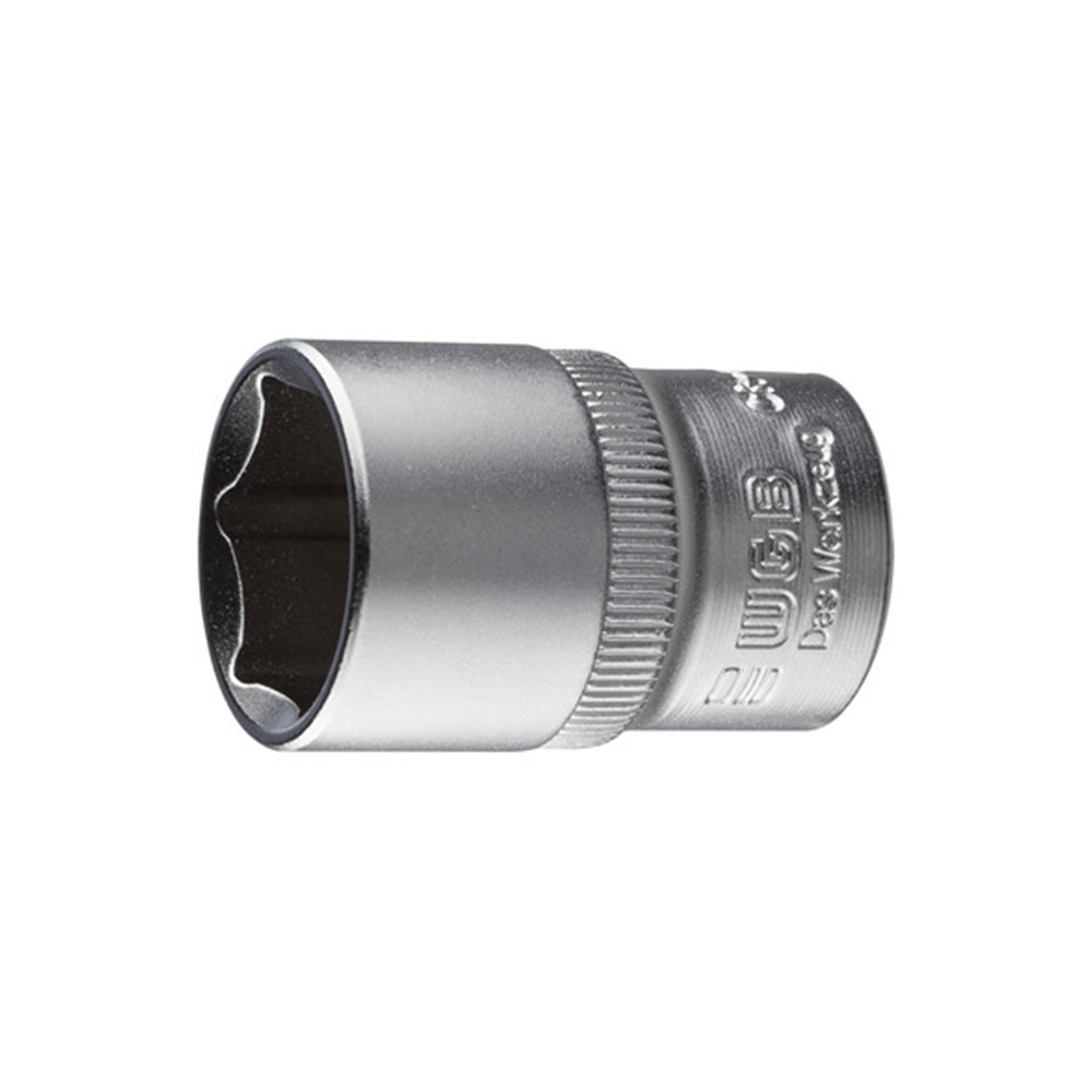 3/4" zeskant dop, DIN 3124, 36 mm-2